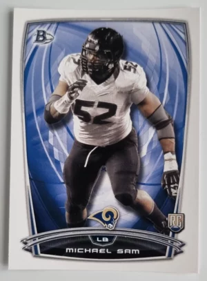 2014 Bowman #R24 Michael Sam RC