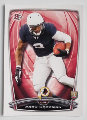 2014 Bowman #R25 Cody Hoffman RC