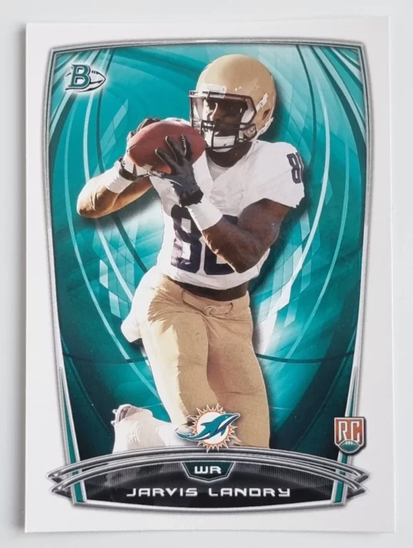 2014 Bowman #R27 Jarvis Landry RC