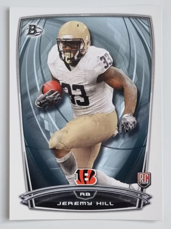 2014 Bowman #R28 Jeremy Hill RC