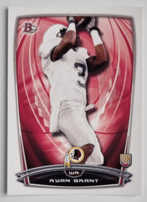 2014 Bowman #R29 Ryan Grant RC