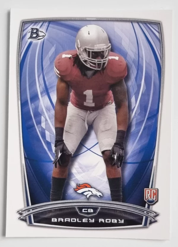 2014 Bowman #R31 Bradley Roby RC