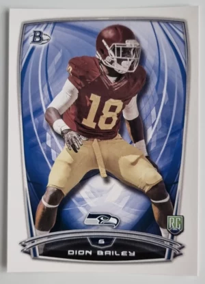 2014 Bowman #R41 Dion Bailey RC