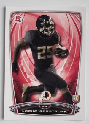2014 Bowman #R44 Lache Seastrunk RC