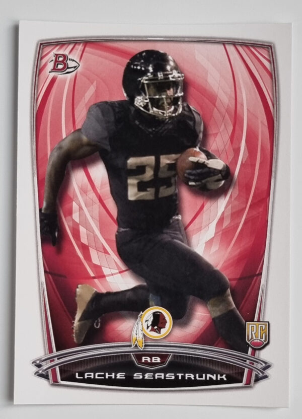 2014 Bowman #R44 Lache Seastrunk RC