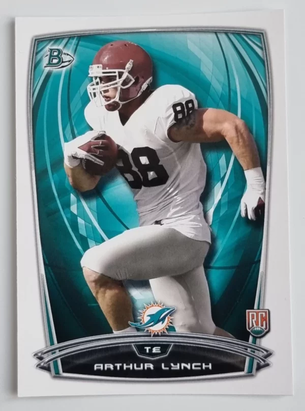 2014 Bowman #R45 Arthur Lynch RC