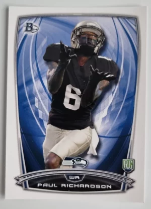 2014 Bowman #R46 Paul Richardson RC
