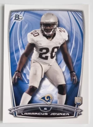2014 Bowman #R47 Lamarcus Joyner RC