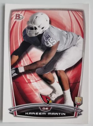 2014 Bowman #R49 Kareem Martin RC