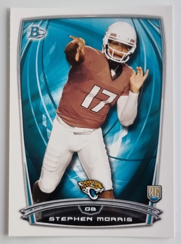 2014 Bowman #R50 Stephen Morris RC
