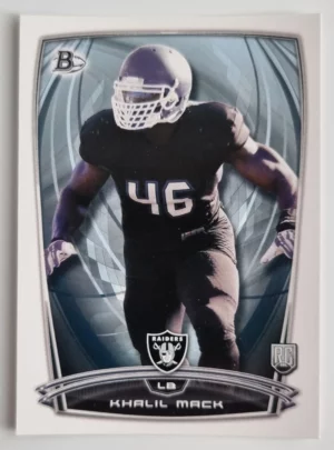 2014 Bowman #R54 Khalil Mack RC