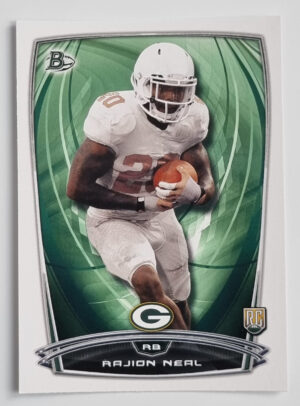 2014 Bowman #R59 Rajion Neal RC