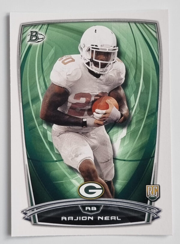 2014 Bowman #R59 Rajion Neal RC