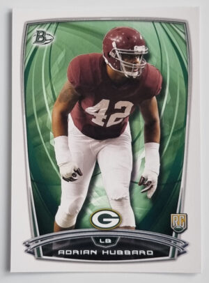 2014 Bowman #R61 Adrian Hubbard RC