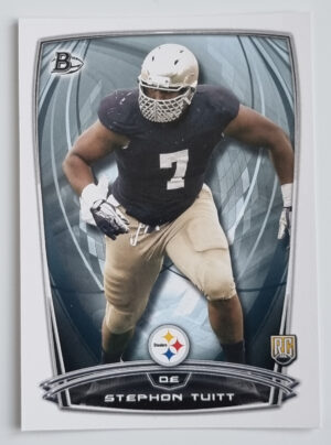 2014 Bowman #R62 Stephon Tuitt RC