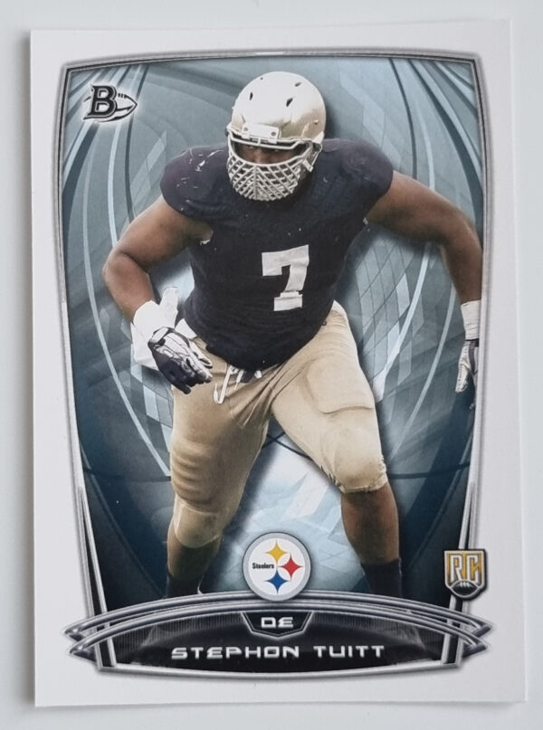 2014 Bowman #R62 Stephon Tuitt RC