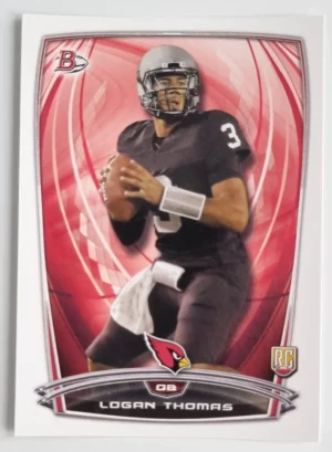 2014 Bowman #R64 Logan Thomas RC
