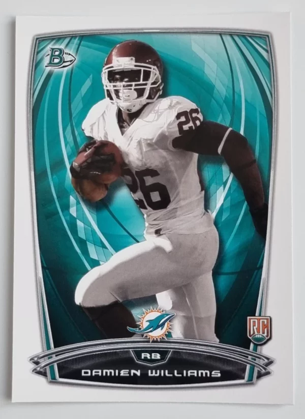 2014 Bowman #R68 Damien Williams RC