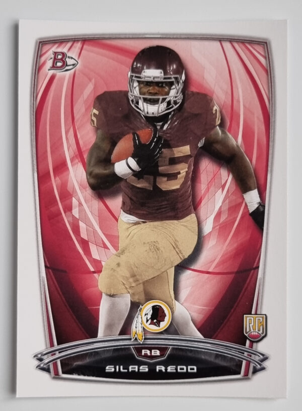 2014 Bowman #R71 Silas Redd RC