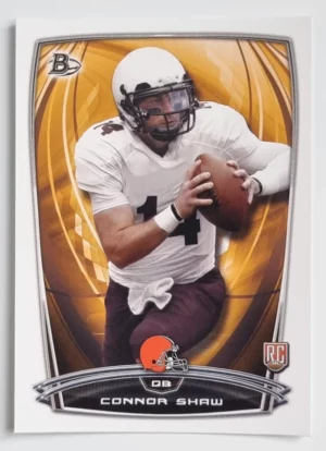2014 Bowman #R74 Connor Shaw RC