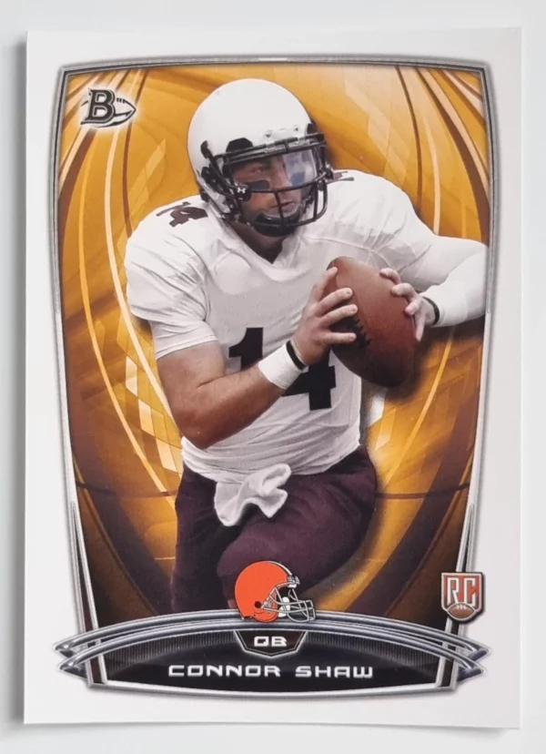 2014 Bowman #R74 Connor Shaw RC