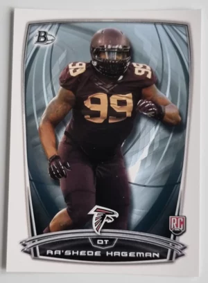 2014 Bowman #R80 Ra'Shede Hageman RC