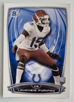 2014 Bowman #R81 Loucheiz Purifoy RC