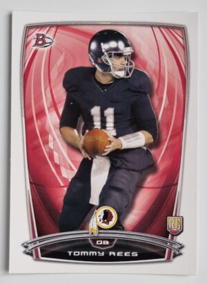 2014 Bowman #R82 Tommy Rees RC