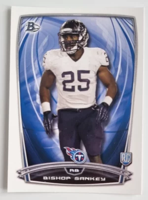 2014 Bowman #R83 Bishop Sankey RC