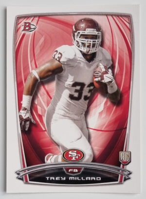 2014 Bowman #R91 Trey Millard RC