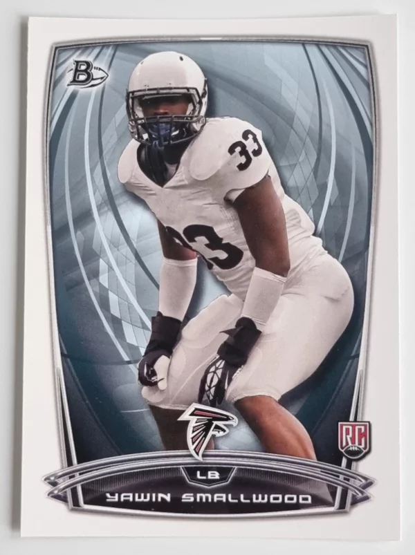 2014 Bowman #R94 Yawin Smallwood RC