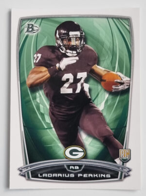 2014 Bowman #R95 LaDarius Perkins RC