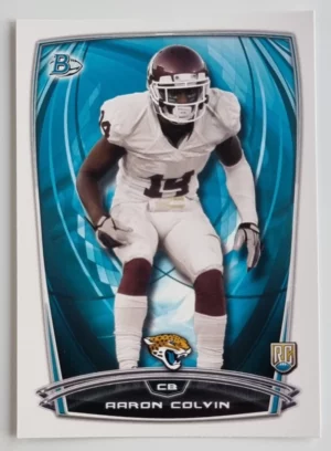 2014 Bowman #R96 Aaron Colvin RC