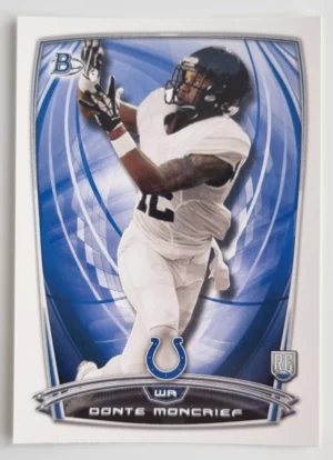 2014 Bowman #R97 Donte Moncrief RC