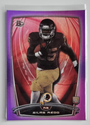 2014 Bowman Rainbow Purple #R71 Silas Redd