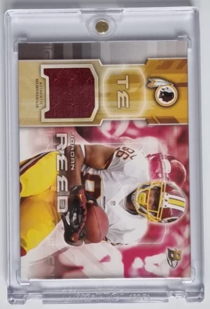 2014 Bowman Relics #18 Jordan Reed