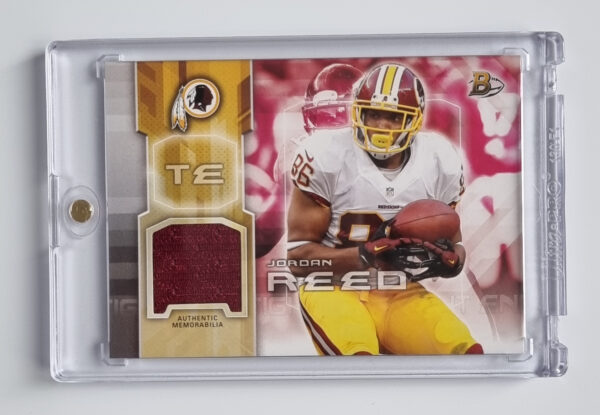 2014 Bowman Relics #18 Jordan Reed
