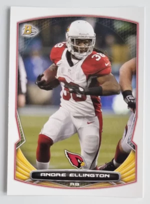 2014 Bowman #V104 Andre Ellington