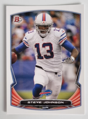 2014 Bowman #V106 Steve Johnson