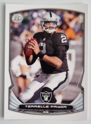 2014 Bowman #V14 Terrelle Pryor