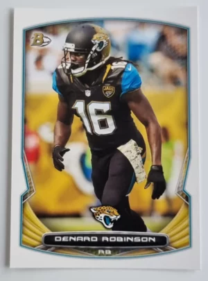 2014 Bowman #V18 Denard Robinson