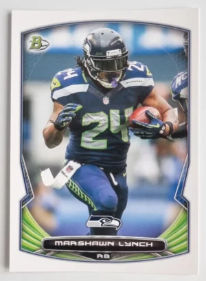 2014 Bowman #V20 Marshawn Lynch