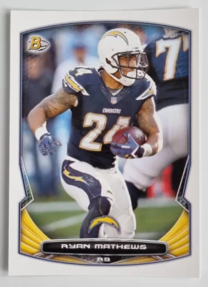 2014 Bowman #V32 Ryan Mathews