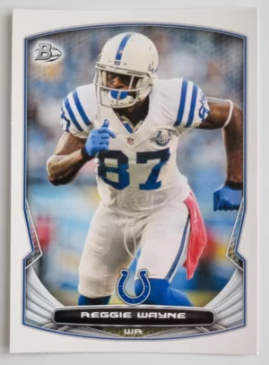 2014 Bowman #V36 Reggie Wayne