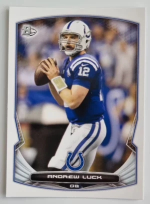 2014 Bowman #V37 Andrew Luck