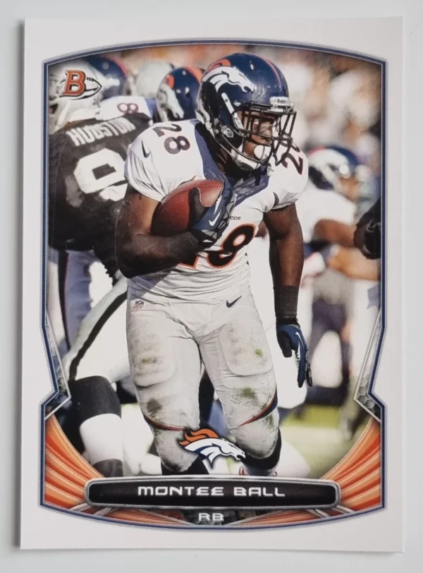 2014 Bowman #V38 Montee Ball