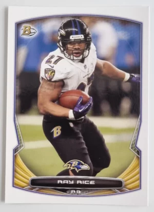 2014 Bowman #V46 Ray Rice