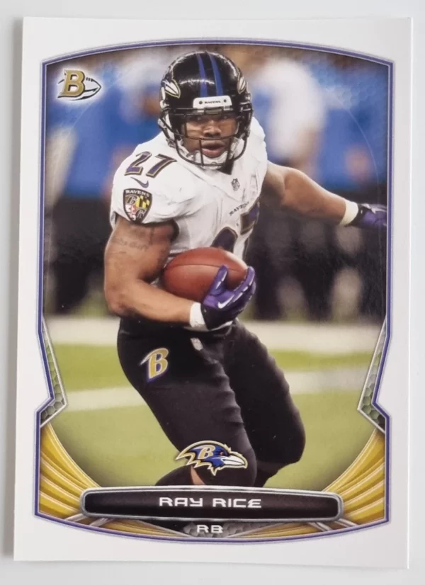 2014 Bowman #V46 Ray Rice