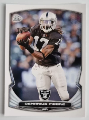 2014 Bowman #V47 Denarius Moore