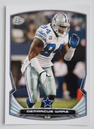 2014 Bowman #V48 DeMarcus Ware